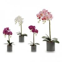 DECO FLORI ORHIDEE GRI 51CM