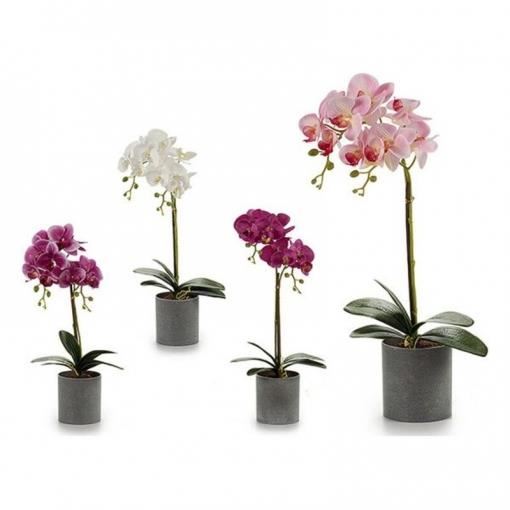 DECO FLORI ORHIDEE GRI 51CM
