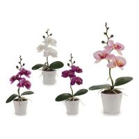 DECO FLORI ORHIDEE ALB SMALL 55280