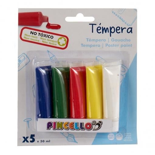 TEMPERA SET CULORI 5P 30ML 85070