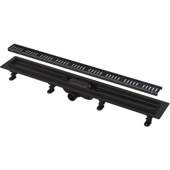 CANAL SCURGERE+GRATAR APZ10BLK-650M