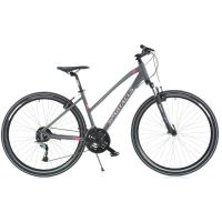 BICICLETA SPARTACUS CROSS 3.0 LADY SILVER 19