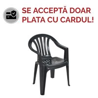SCAUN FOTOLIU PL.CYRKON GRAPHITE