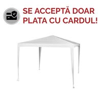 PAVILION 3X3M PE WHITE