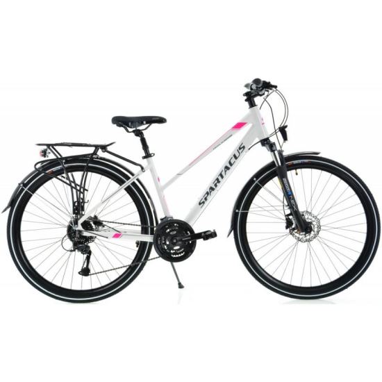 BICICLETA SPARTACUS GRAN TURISMO LADY 17 ALB