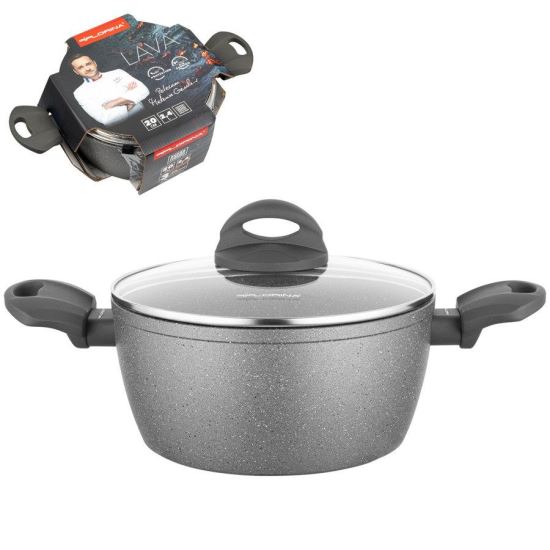 OALA CAPAC 20CM 2.4L GRI 1II-GAR-20/LAV/S