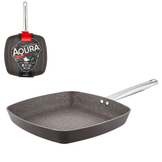 TIGAIE GRILL AQURA 28X28CM 1II-PAT-ACU2/G/28