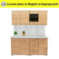 BUCATARIE ALINA 1600 WENGE+BARDOLINO