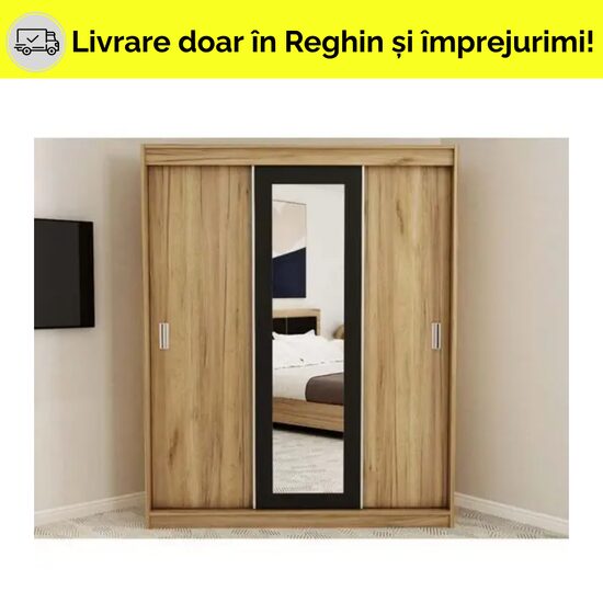 DULAP ECOLINE 3 U K03/NEGRU