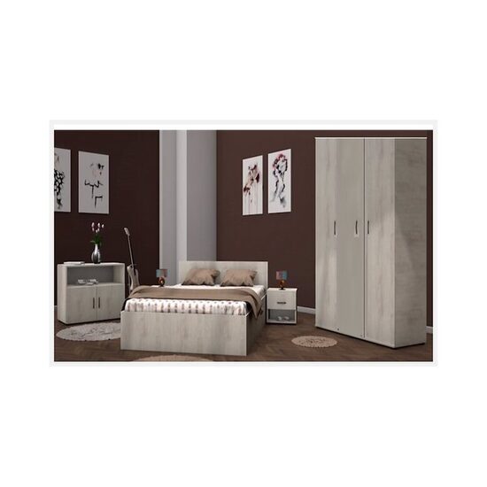 DORMITOR ECO 2 ALB CRAFT