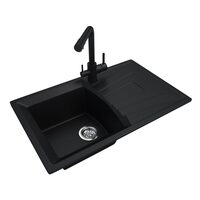 CHIUVETA BUCATARIE 7747A BLACK MATT