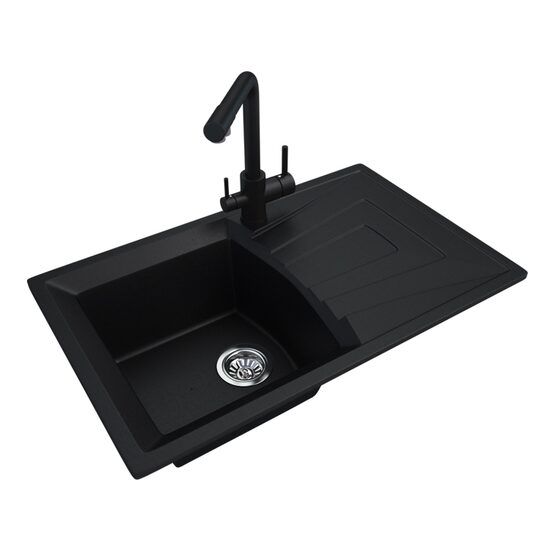 CHIUVETA BUCATARIE 7747A BLACK MATT