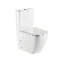 VAS WC COMPACT RIMLESS B-2383A