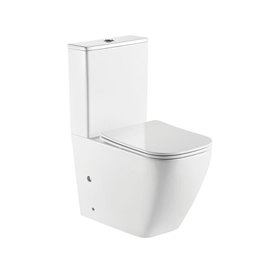 VAS WC COMPACT RIMLESS B-2383A