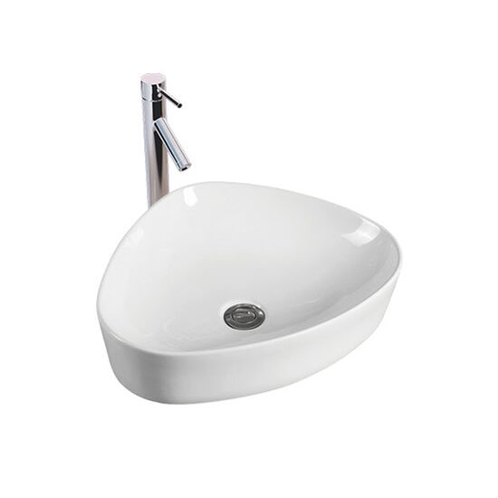 LAVOAR CERAMIC K-812 GLOSSY WHITE