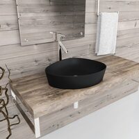 LAVOAR CERAMIC K-812 BLACK MATT