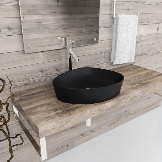 LAVOAR CERAMIC K-812 BLACK MATT