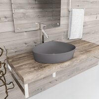 LAVOAR CERAMIC K-812 MATT GREY