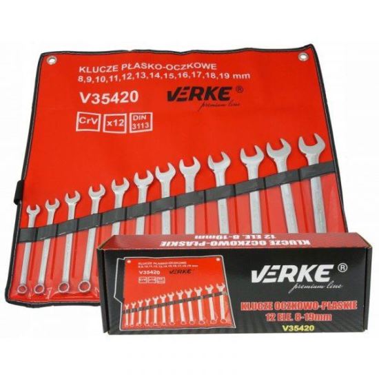 CHEI COMBI SET 12P 8-19MM V35420