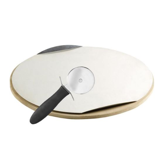 SUPORT PIZZA CUPTOR 38.3CM ROT.AE501 MIRPOL