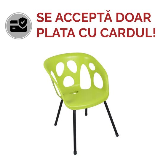 SCAUN GRAD.GHOST VERDE LIME
