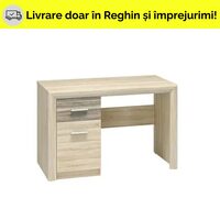 CASTEL 19 SONOMA DESCHIS(JASNA)/MDF SONOMA TRUFEL BIROU