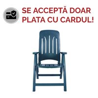 SCAUN GRAD.RASINA VERDE DARK GREEN