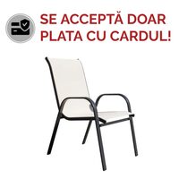 SCAUN GRADINA ARKADIA CAPPUCINO MIRPOL