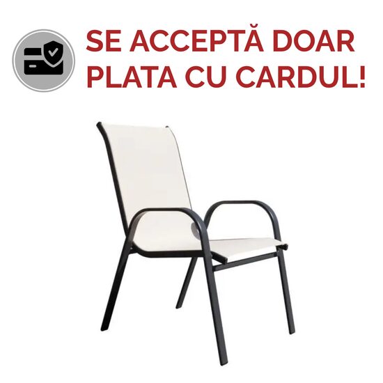 SCAUN GRADINA ARKADIA CAPPUCINO MIRPOL