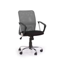 SCAUN BIROU TONY GRI (POPIEL)