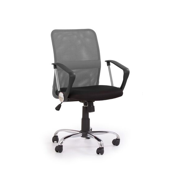 SCAUN BIROU TONY GRI (POPIEL)