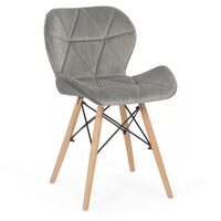 SCAUN BUC 241V GRI
