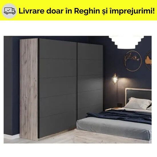 DULAP INDIGO 2U GRI ANTRACIT PLIN