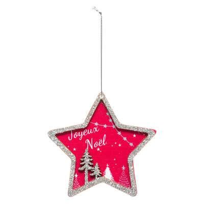 XMAS STEA/CASUTA LEMN 170180 JJA