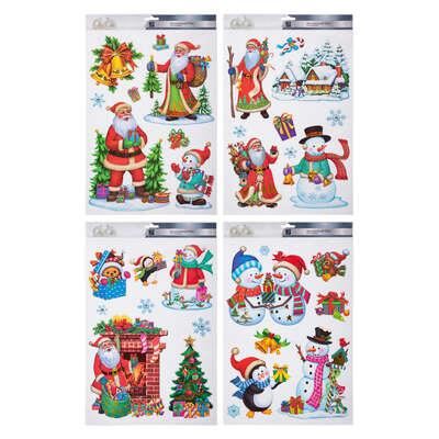 XMAS DECOR FEREASTRA 50X32CM 169720