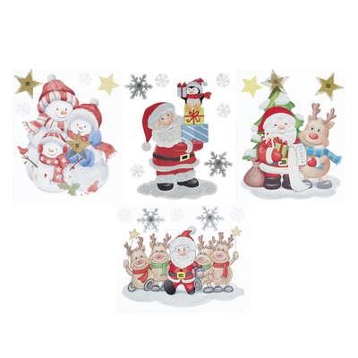 XMAS DECOR FEREASTRA 28X34CM 169728