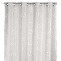 PERDEA GLOW GRI 140X250 127372B