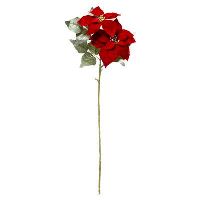 XMAS CRENGURA POINSETTIA 75CM 176699 JJA