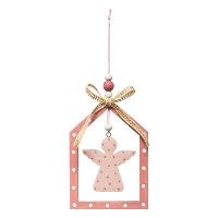 XMAS CASUTA LEMN 175860