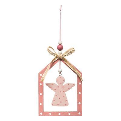 XMAS CASUTA LEMN 175860