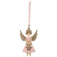XMAS INGER LEMN 12CM 175940 JJA