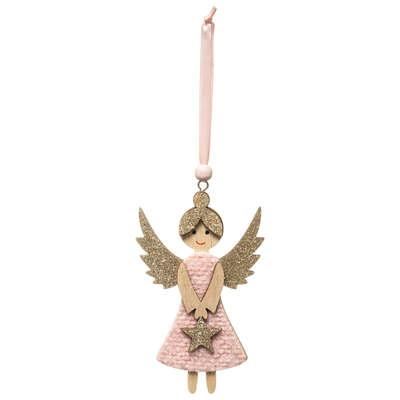 XMAS INGER LEMN 12CM 175940 JJA