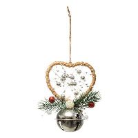 XMAS INIMA+CLOPOTEL 12CM 175955 JJA