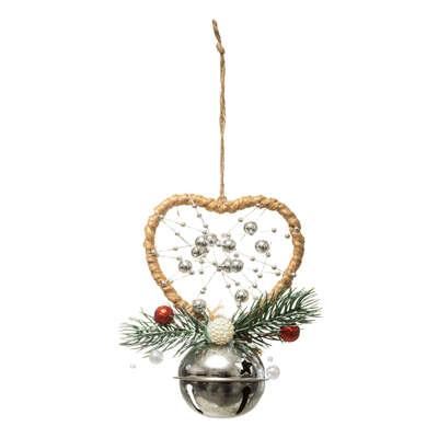 XMAS INIMA+CLOPOTEL 12CM 175955 JJA