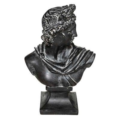 DECO BUST APOLLO H30 182332