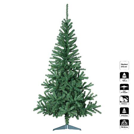 XMAS BRAD ESSENTIEL 210CM 769304