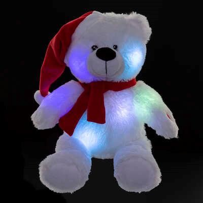 XMAS LUMINA VEGHE URSULET 6L H30 162506 JJA