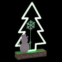 XMAS DECOR BRAD NEON 878405B JJA