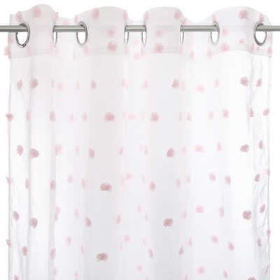 PERDEA PINK POMPOM 158738A JJA 