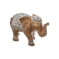 DECO ELEFANT POLYRESIN H11 167537 JJA